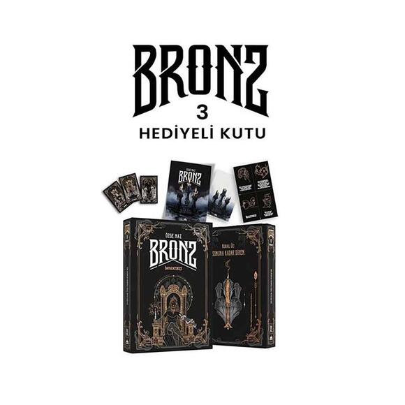Bronz 3 İmparatoriçe - Hediyeli Kutu