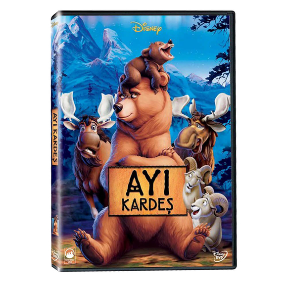 Brother Bear 1 - Ayı Kardeş 1 - DVD