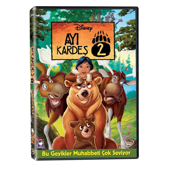 Brother Bear 2 - Ayı Kardeş 2 - DVD