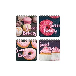 Bruno Visconti A7 Spiralli Bloknot 60yp. Meadow Grasses 3-649/03 - Thumbnail