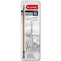 Bruynzeel - Bruynzeel Expression Graphite Kalem Seti 7715M06