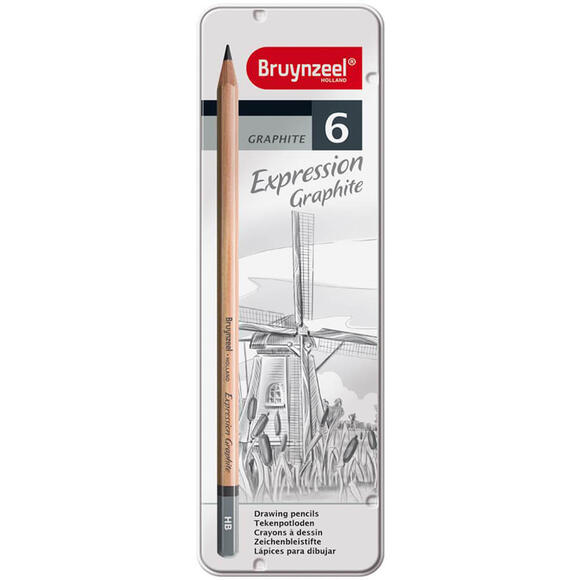 Bruynzeel Expression Graphite Kalem Seti 7715M06
