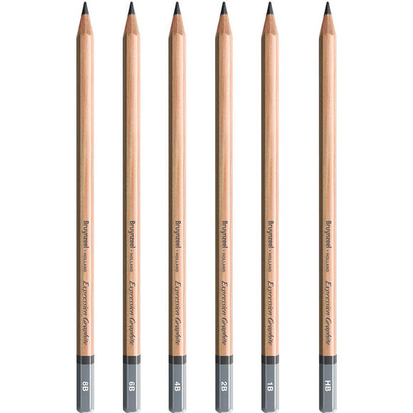 Bruynzeel Expression Graphite Kalem Seti 7715M06