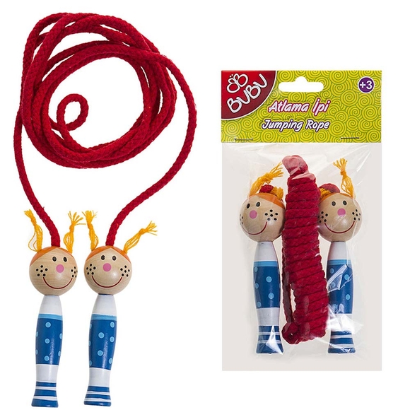 Bu-Bu Ahşap Atlama İpi Bubu-Ao0002