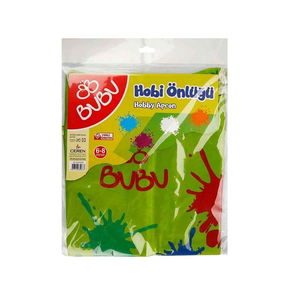 Bu-Bu Önlük 6-8 Yaş (Su Geçirmez) Bubu00006