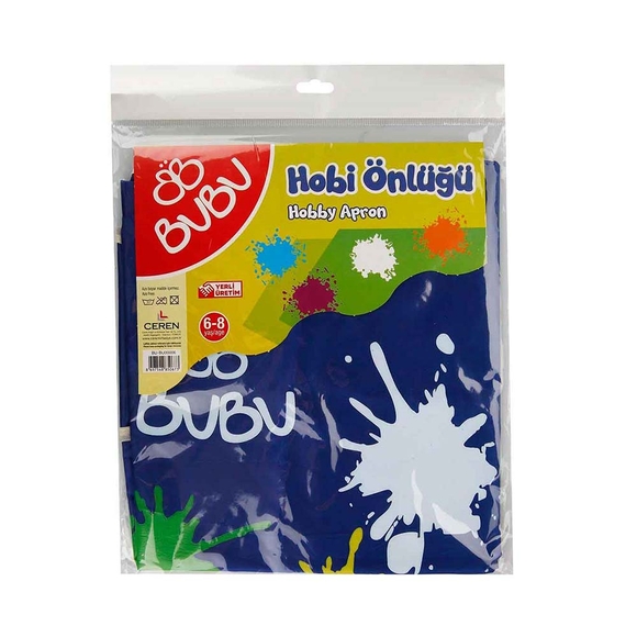 Bu-Bu Önlük 6-8 Yaş (Su Geçirmez) Bubu00006