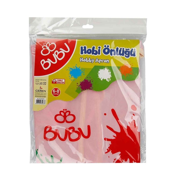 Bu-Bu Önlük 6-8 Yaş (Su Geçirmez) Bubu00006