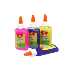 Bubu - Bu-Bu Renkli Sıvı Yapıştırıcı 60 Ml. Bubu-Yp0009