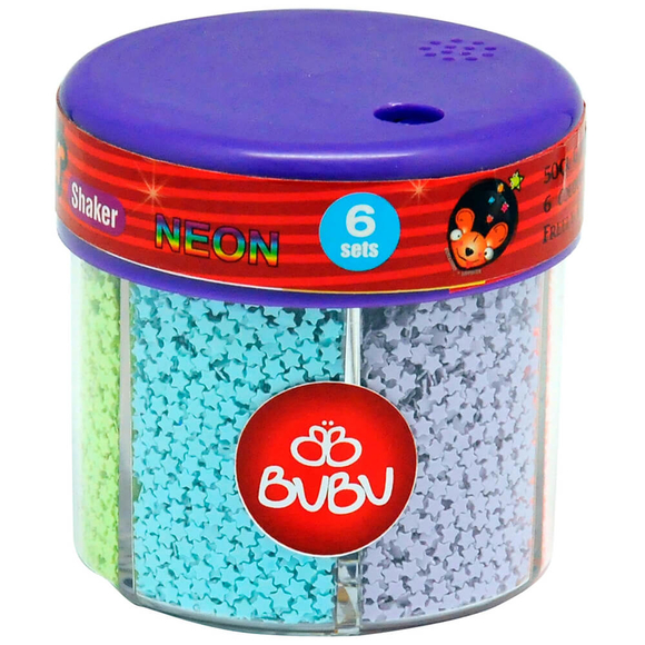 Bu-Bu Yıldızlı Kalpli Pul 60 gr PLS001