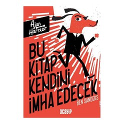 Bu Kitap Kendini İmha Edecek - Ajan Harrier Cilt 1 - Thumbnail