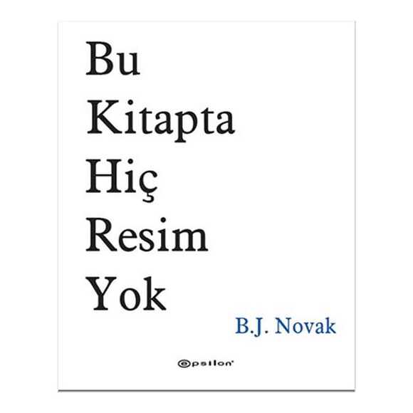 Bu Kitapta Hiç Resim Yok