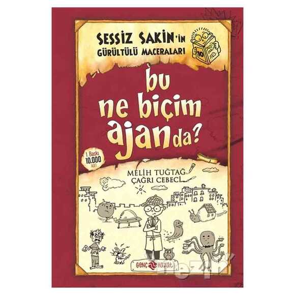 Bu Ne Biçim Ajanda? - Sessiz Sakin’in Gürültülü Maceraları 10