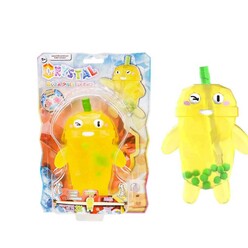 Sunman Bubble Tea - Bubble Tea Crystal Boba Pals Serisi 14 cm 