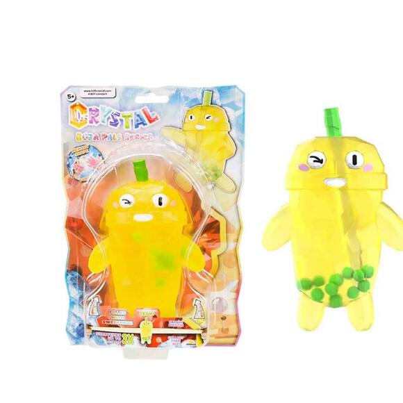 Bubble Tea Crystal Boba Pals Serisi 14 cm 