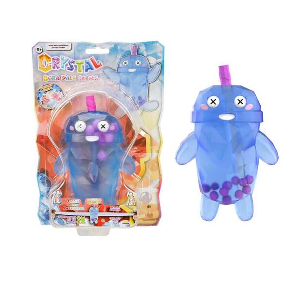 Bubble Tea Crystal Boba Pals Serisi 14 cm 