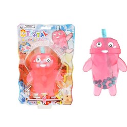 Bubble Tea Crystal Boba Pals Serisi 14 cm - Thumbnail