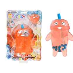 Bubble Tea Crystal Boba Pals Serisi 14 cm - Thumbnail