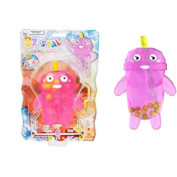 Bubble Tea Crystal Boba Pals Serisi 14 cm 
