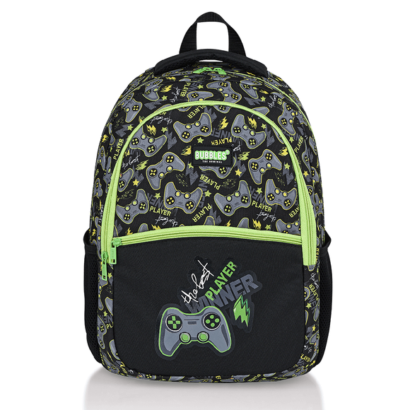 Bubbles Bb113 Erkek Game Player Okul Çantası