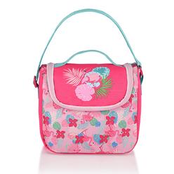 ŞAHİN BUBBLES - Bubbles Bb123 Kız Flamıngo Beslenme Çantası