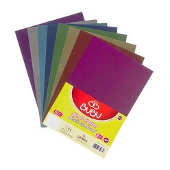 Bubu - Bubu FK0017 Aynalı Fon Kartonu A4 10’Lu