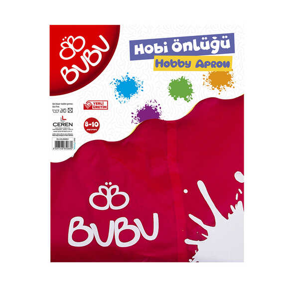 Bubu Önlük 8-10 Yaş (Su Geçirmez) BUBU00007