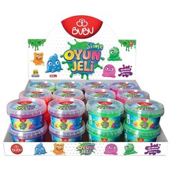 Bubu Slm002 Oyun Jeli Orta Boy 160 Gr Karışık - Thumbnail