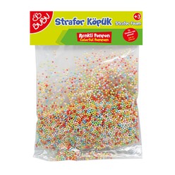 Bubu - Bubu Strafor Köpük Renkli Ponpon Kp0036 