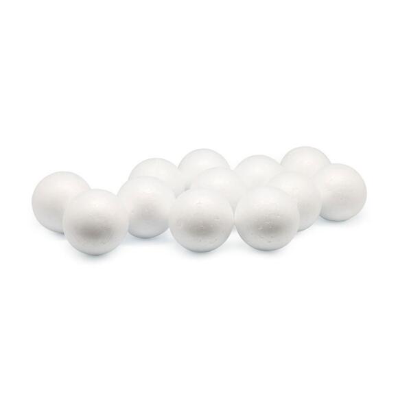 Bubu Strafor Köpük Top 12’li 6Cm Kp0004