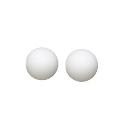 Bubu - Bubu Strafor Köpük Top 2’li 12Cm KP0007