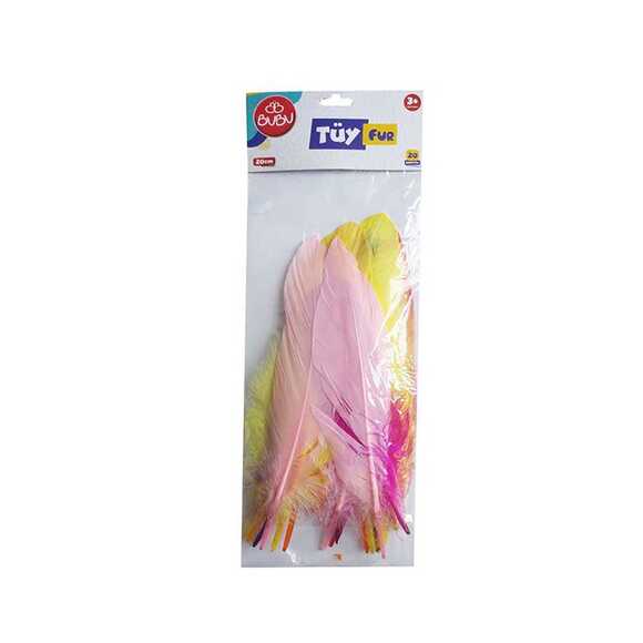 Bubu Tüy Büyük 20Cm 20’Li