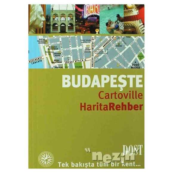 Budapeşte Cartoville Harita Rehber