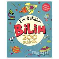 Bul Bakalım Bilim 200 Etkinlik - Thumbnail