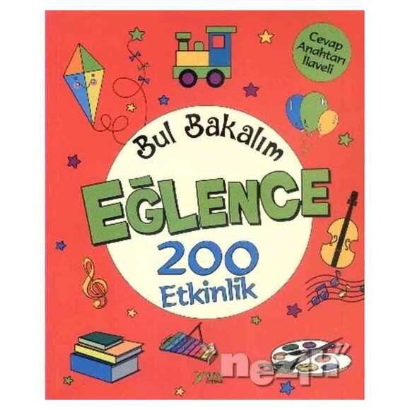 Bul Bakalım Eğlence 200 Etkinlik