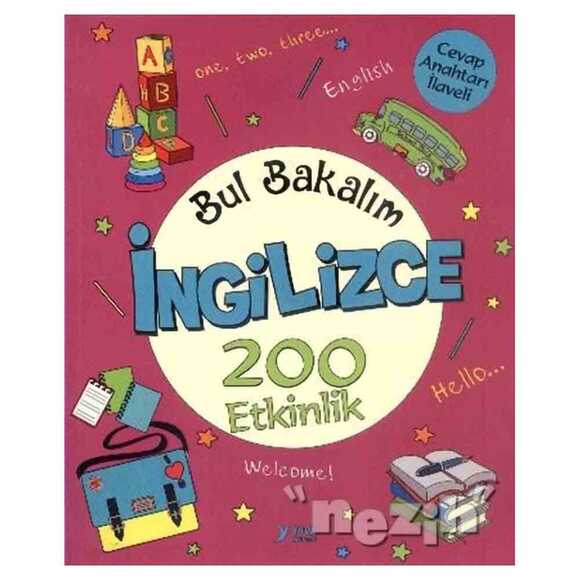 Bul Bakalım İngilizce 200 Etkinlik