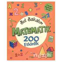 Bul Bakalım Matematik 200 Etkinlik - Thumbnail