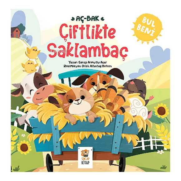 Bul Beni Çiftlikte Saklambaç