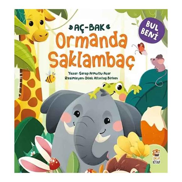 Bul Beni - Ormanda Saklambaç