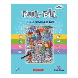 Bul Bil Gizli Objeleri Bul 5+Yaş - Thumbnail