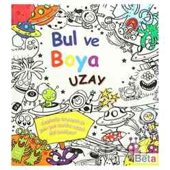 Beta Kids - Bul ve Boya - Uzay