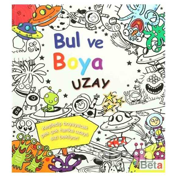 Bul ve Boya - Uzay