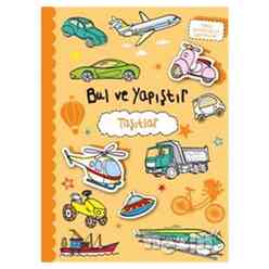 Doğan Egmont - Bul ve Yapıştır Taşıtlar