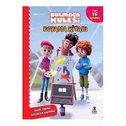 Bulmaca Kulesi Boyama Kitabı - Thumbnail