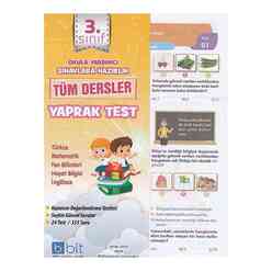 Bulut Yayın - Bulut 3.Sınıf Tüm Dersler Yaprak Test 