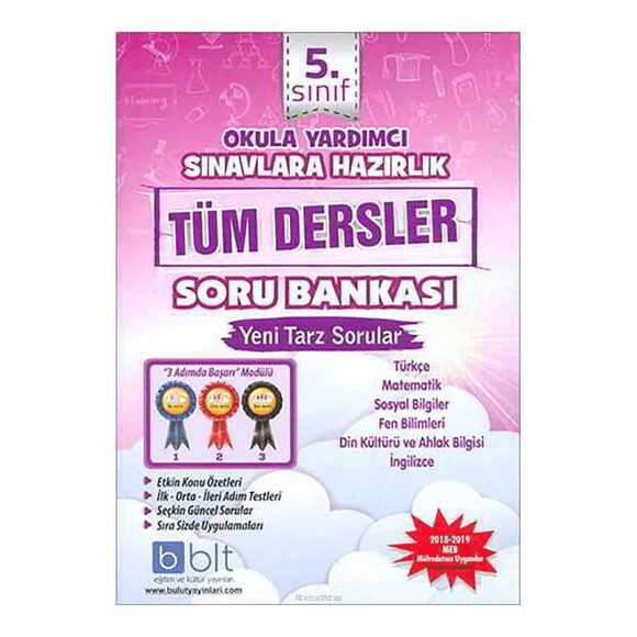 Bulut 5. Sınıf Tüm Dersler Soru Bankası