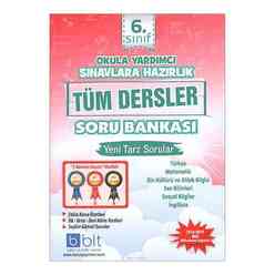 Bulut Yayın - Bulut 6. Sınıf Tüm Dersler Soru Bankası