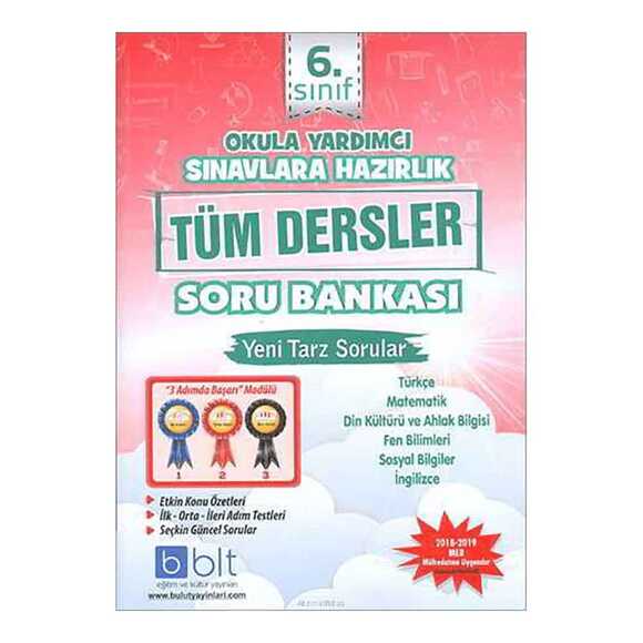Bulut 6. Sınıf Tüm Dersler Soru Bankası