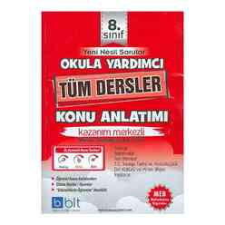 Bulut 8. Sınıf Tüm Dersler Soru Bankası - Thumbnail