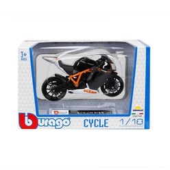 Burago 1:18 Ducati Motor S01051030 - Thumbnail