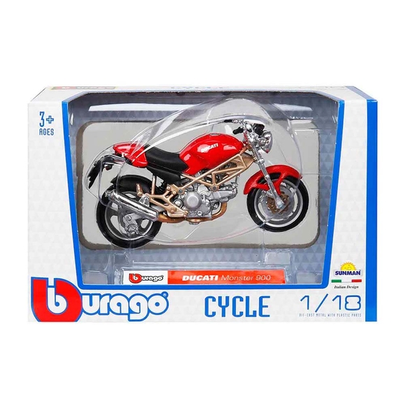 Burago 1:18 Ducati Motor S01051030